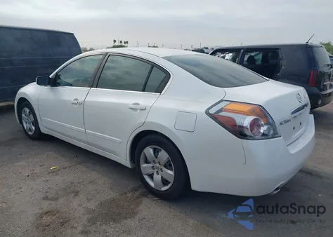 2007 Nissan Altima 2.5 S z USA, uszkodzony, nr VIN 1N4AL21E87N465355